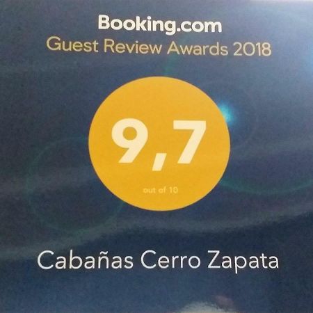 Cabanas Cerro Zapata Puerto Natales Exteriör bild