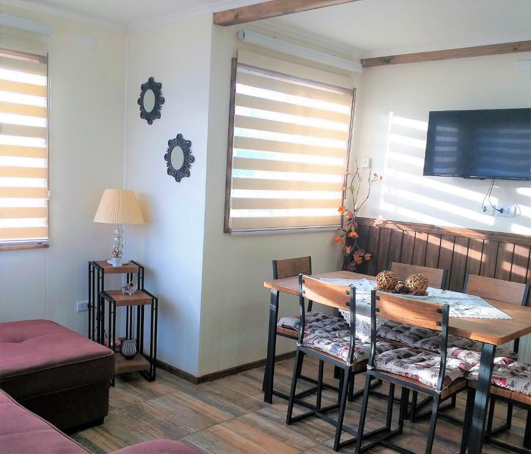 Cabanas Cerro Zapata Puerto Natales Exteriör bild